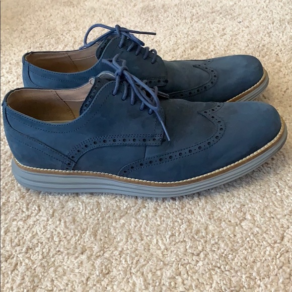 Cole Haan Original Grand Short Wingtip Oxford Shoe - Picture 3 of 6